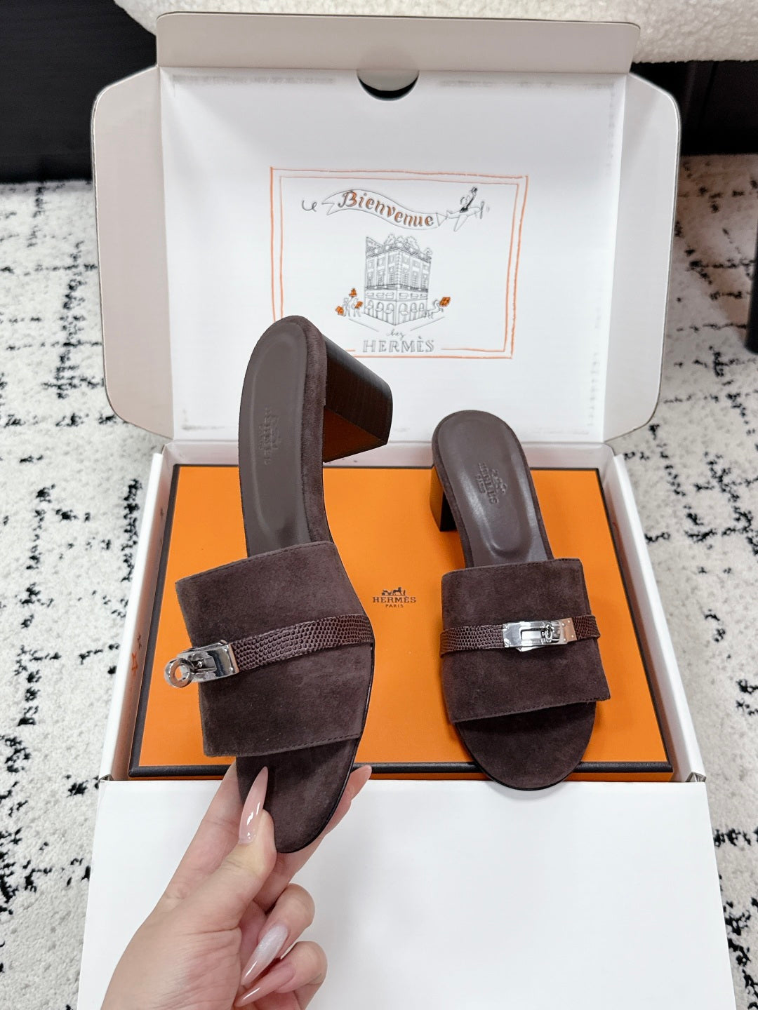 Hermes 2026 Gigi 50 Sandal