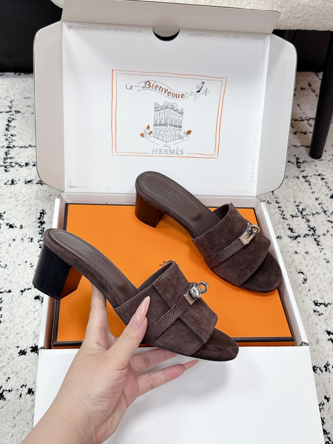 Hermes 2026 Gigi 50 Sandal