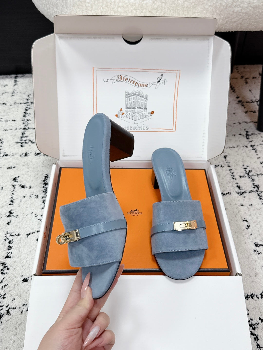 Hermes 2026 Gigi 50 Sandal