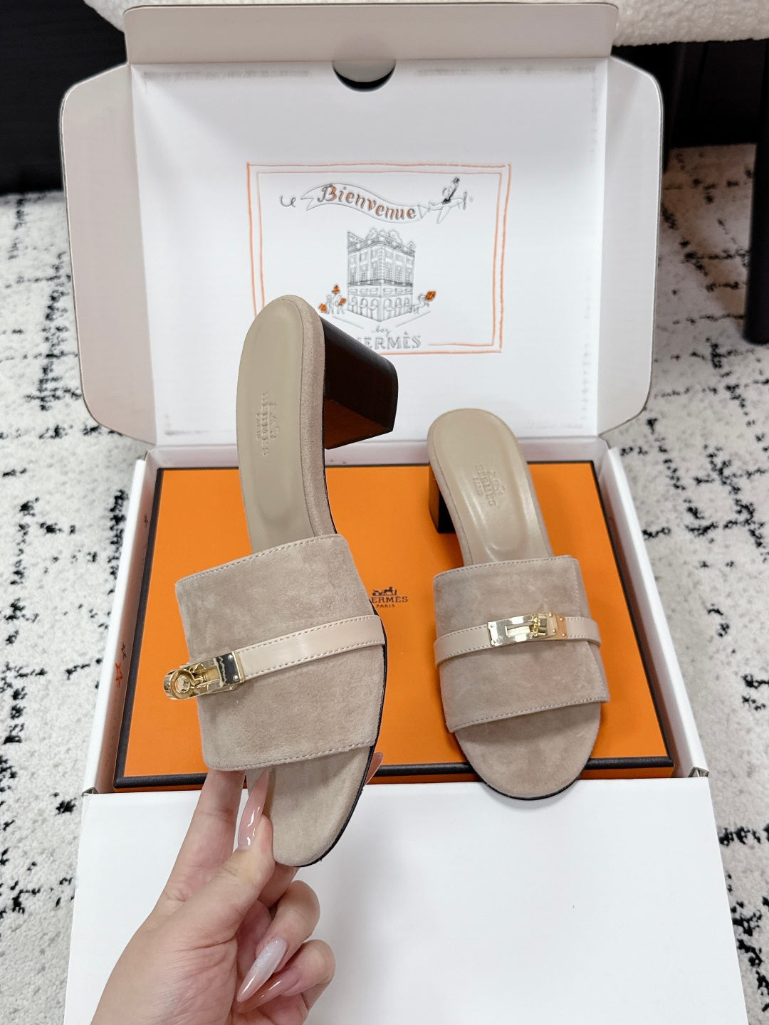 Hermes 2026 Gigi 50 Sandal