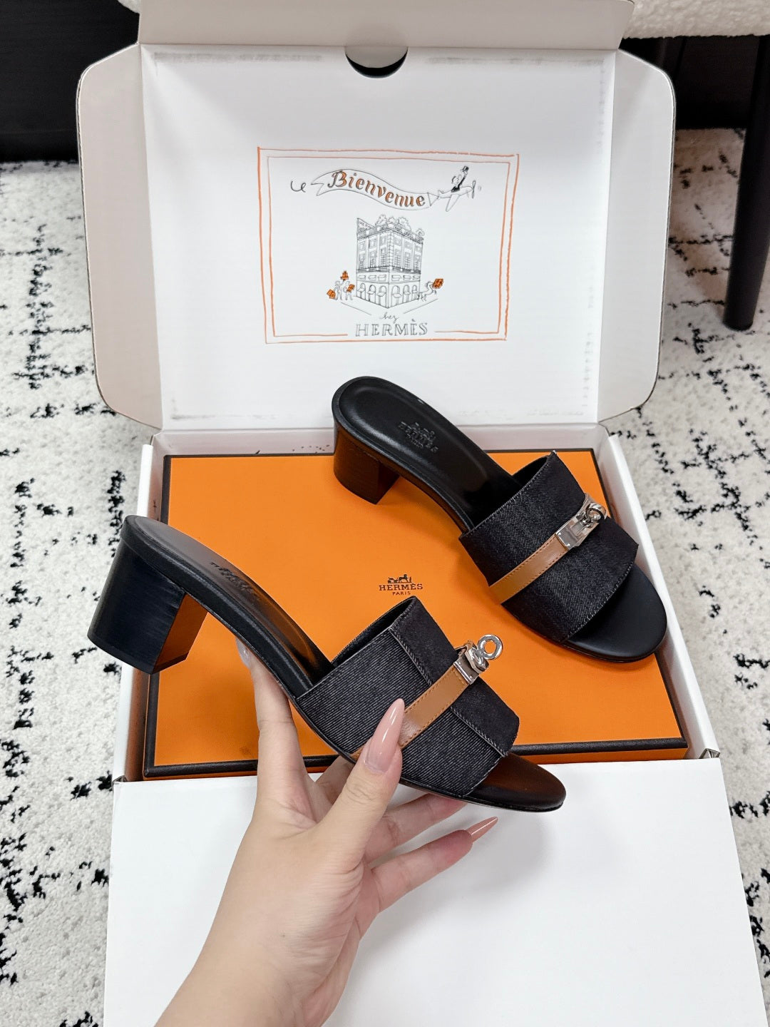 Hermes 2026 Gigi 50 Sandal