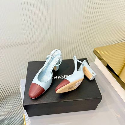 Chanel 2026 Classic Slingback 90mm Sheepskin 781033