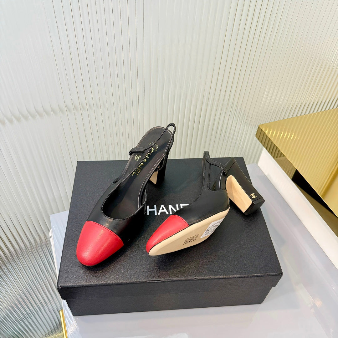 Chanel 2026 Classic Slingback 90mm Sheepskin 781033