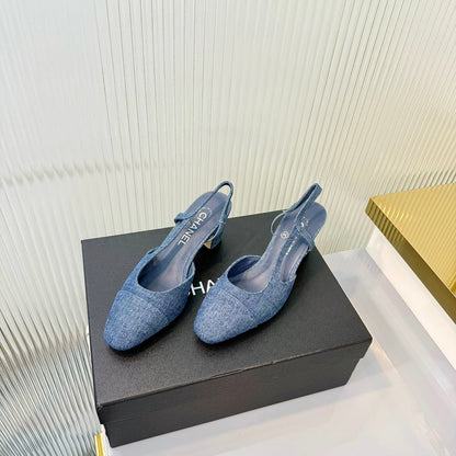 Chanel 2026 Classic Slingback 65mm Sheepskin 781039
