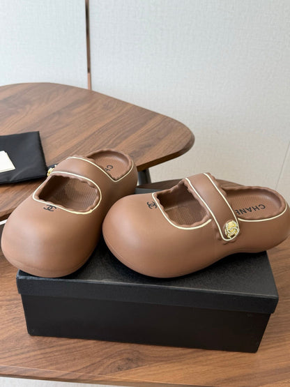 Chanel 2026 Platform Sandals Original Rubber 833976