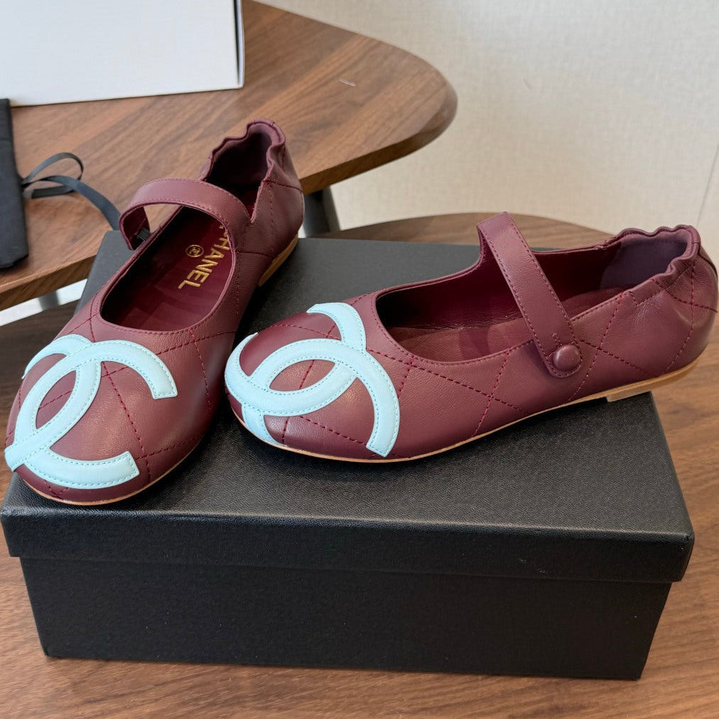 Chanel 2026 Ballet Flats Sheepskin 833983