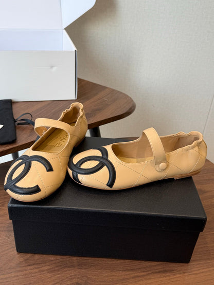Chanel 2026 Ballet Flats Sheepskin 833983
