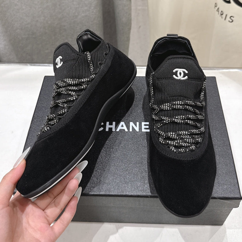 Chanel 2026 Sneaker Calfskin And Suede 896469