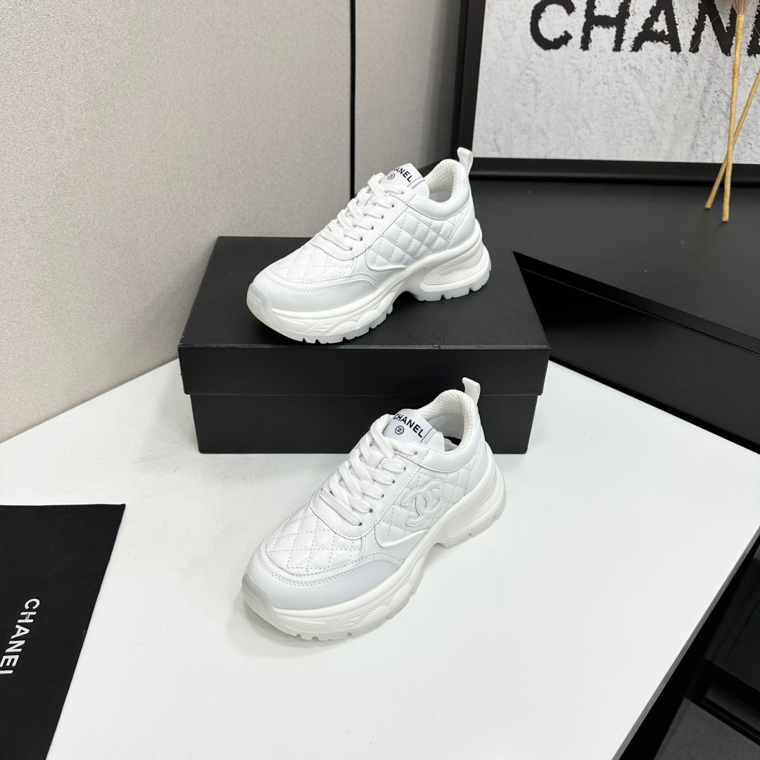 Chanel 2026 Casual Sneakers 50mm Calfskin 894878