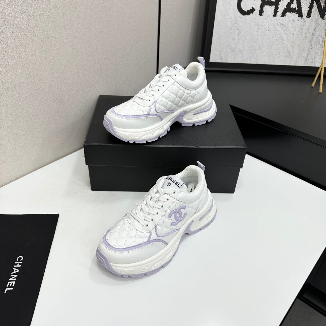 Chanel 2026 Casual Sneakers 50mm Calfskin 894878