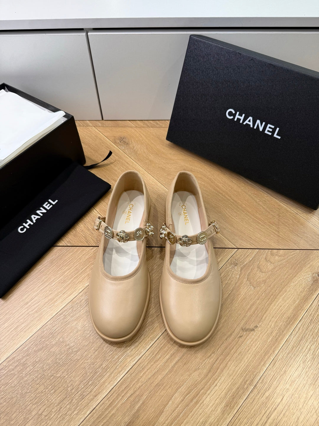 Chanel 2026 Ballet Flat Sheepskin 231250