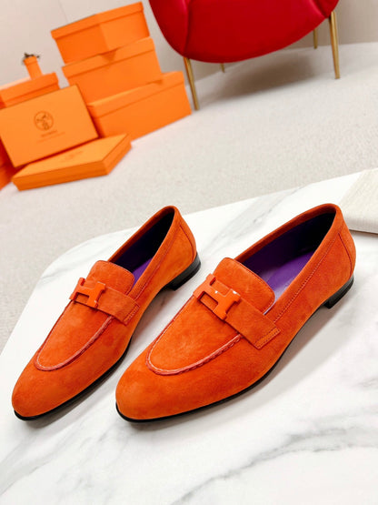 HM Loafer Suede Leather 859396