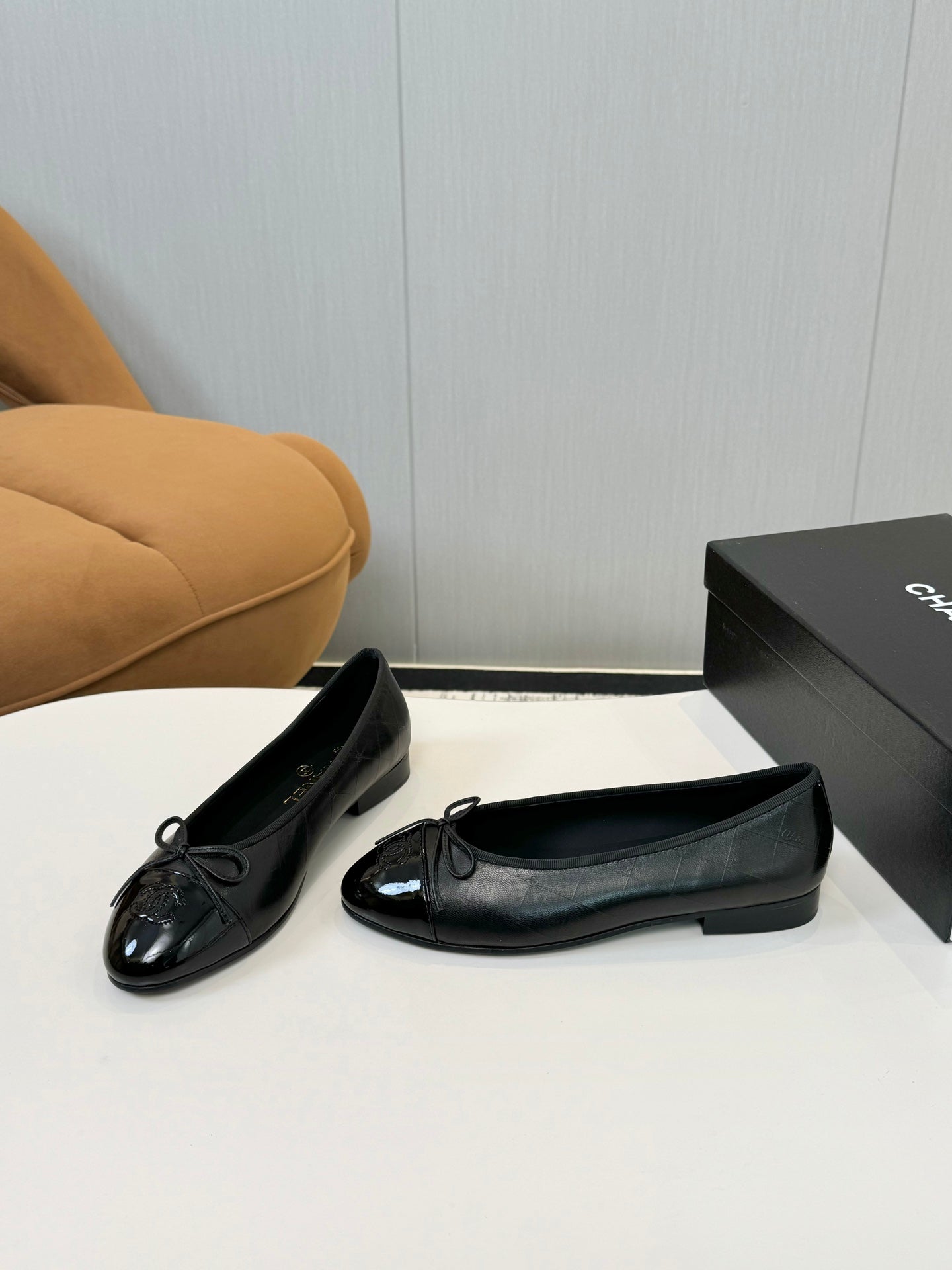 Chanel 2026 Ballet Flat Lambskin 397066