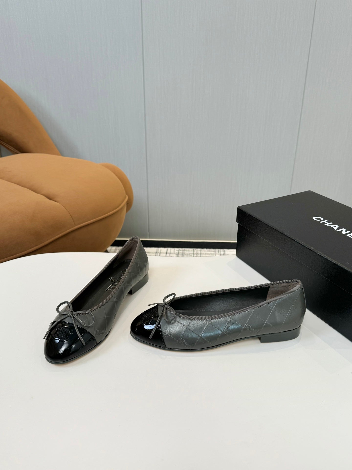 Chanel 2026 Ballet Flat Lambskin 397066