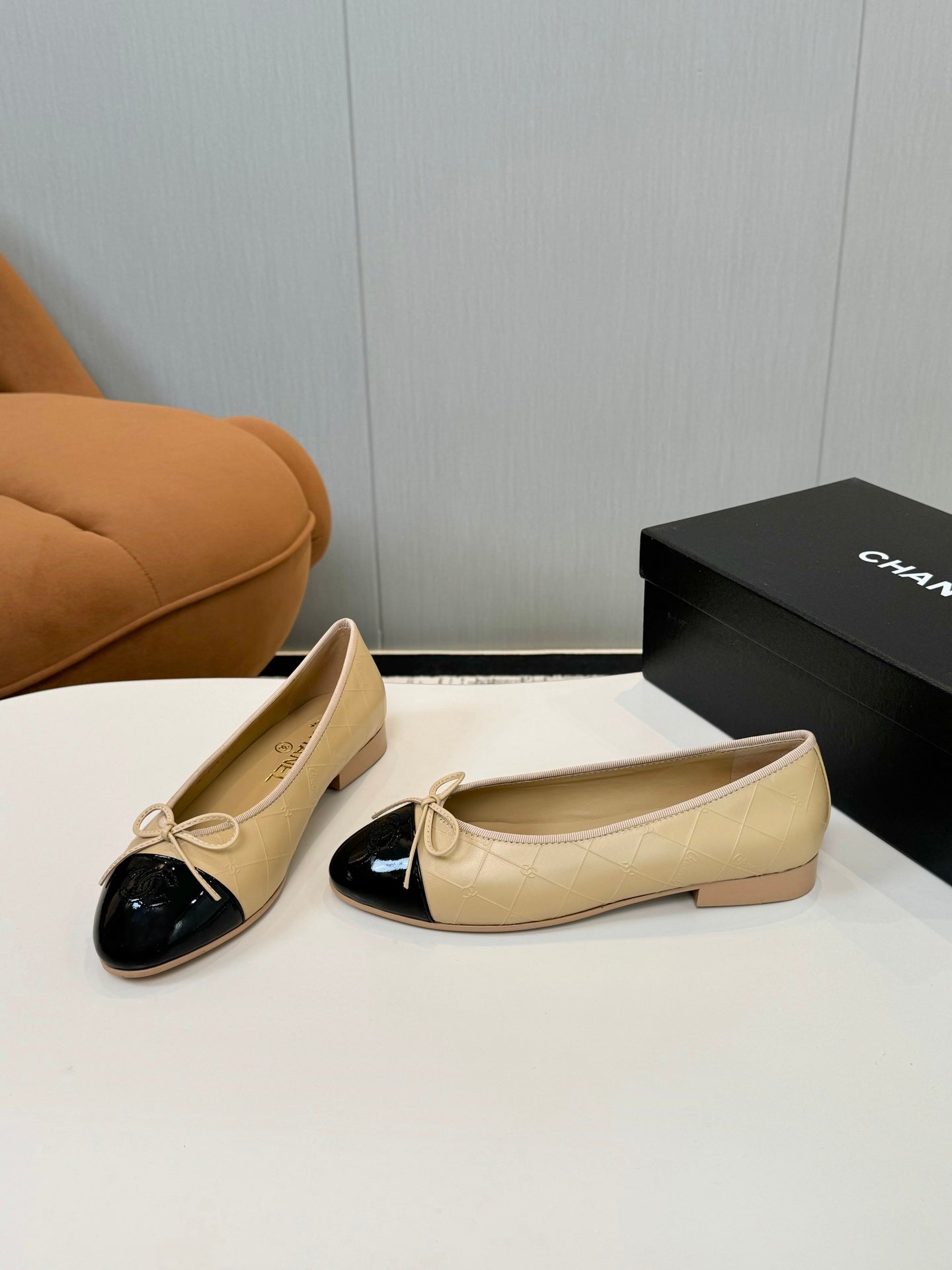 Chanel 2026 Ballet Flat Lambskin 397066