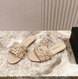 CC 26s Floral Slippers Sheepskin 658459