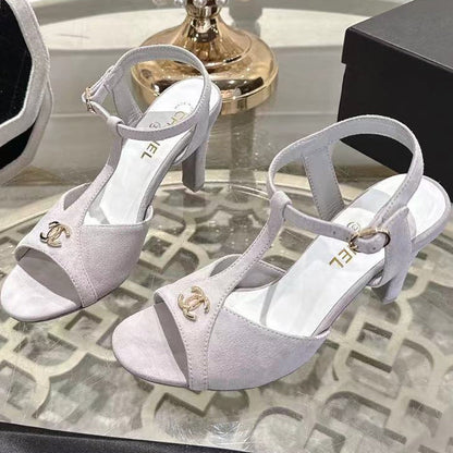 Chanel 2026 Platform Sandals Lambskin 834310