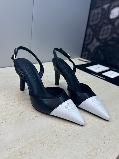 CC 2026 High-Heeled Slingback 80 Sheepskin 700795