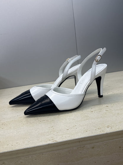 CC 2026 High-Heeled Slingback 80 Sheepskin 700795