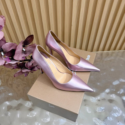 Christian Louboutin 2026 Miss Z 100mm Pumps Pearlescent Patent Leather 776030