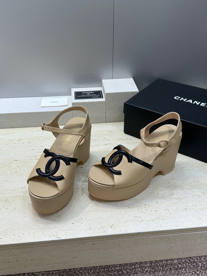 Chanel 2026 Sandal 95mm Calfskin 787184