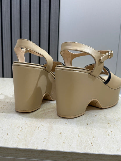Chanel 2026 Sandal 95mm Calfskin 787184
