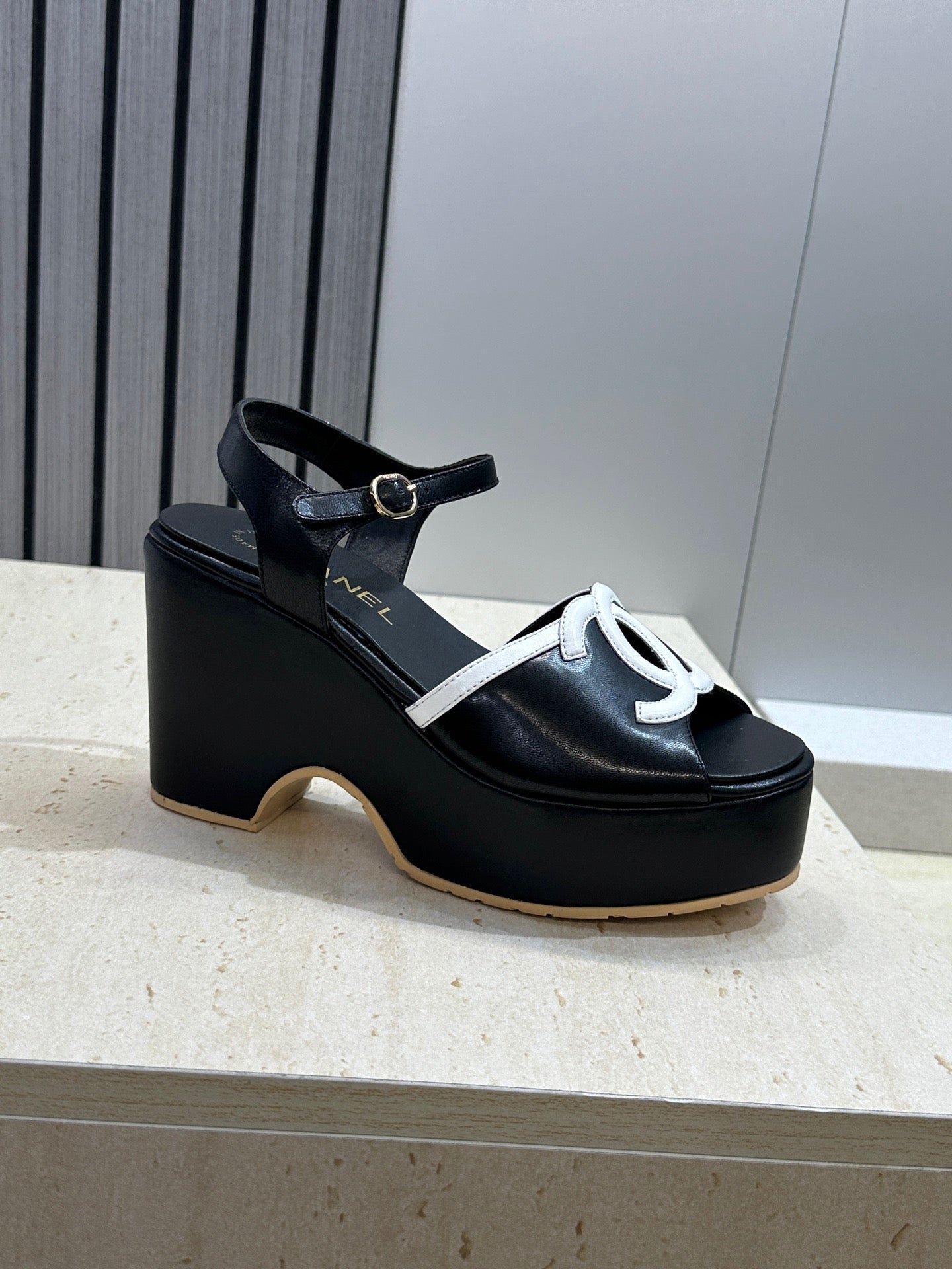 Chanel 2026 Sandal 95mm Calfskin 787184