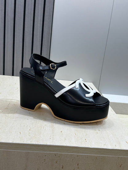 Chanel 2026 Sandal 95mm Calfskin 787184