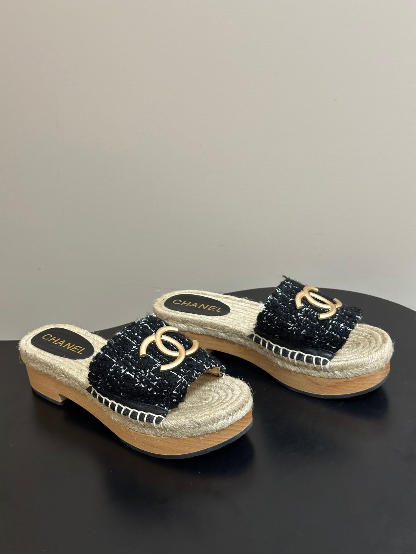 Chanel 2026 Classic Double C Buckle Slippers Sheepskin 834646