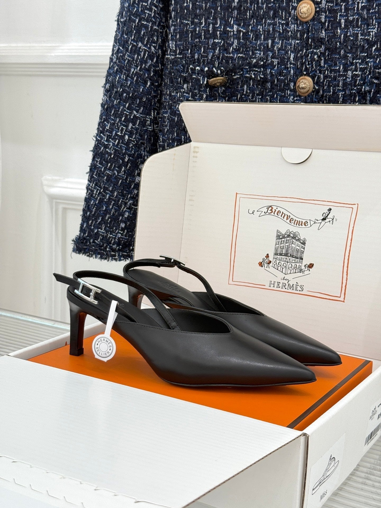 HM 2026 Slingback Sheepskin 859713