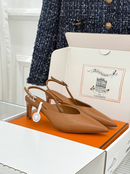 HM 2026 Slingback Sheepskin 859713