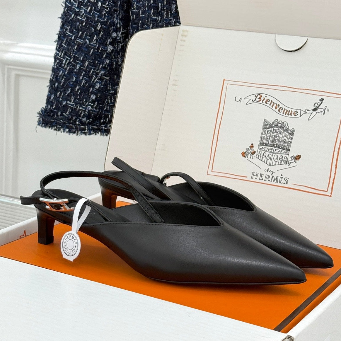 HM 2026 Slingback Sheepskin 859713