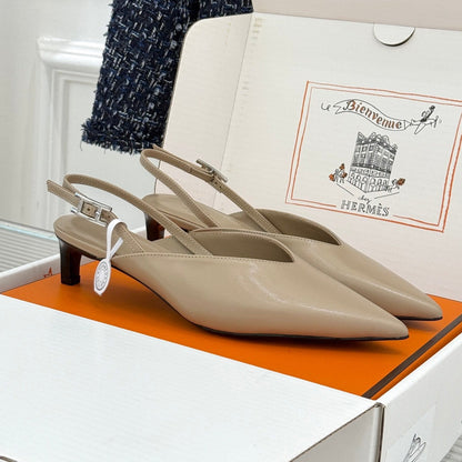 HM 2026 Slingback Sheepskin 859713