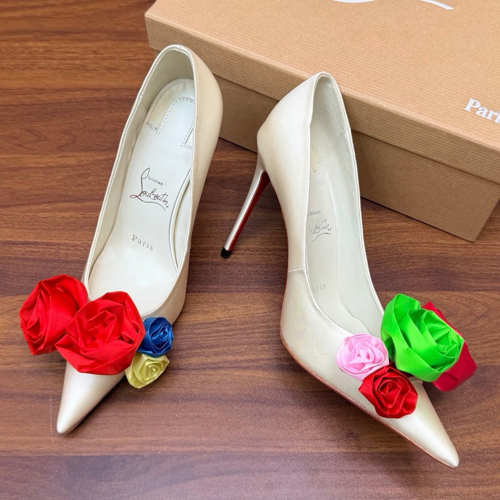 CL 2026 Mere Lachaise Pump Silk Leather 870852