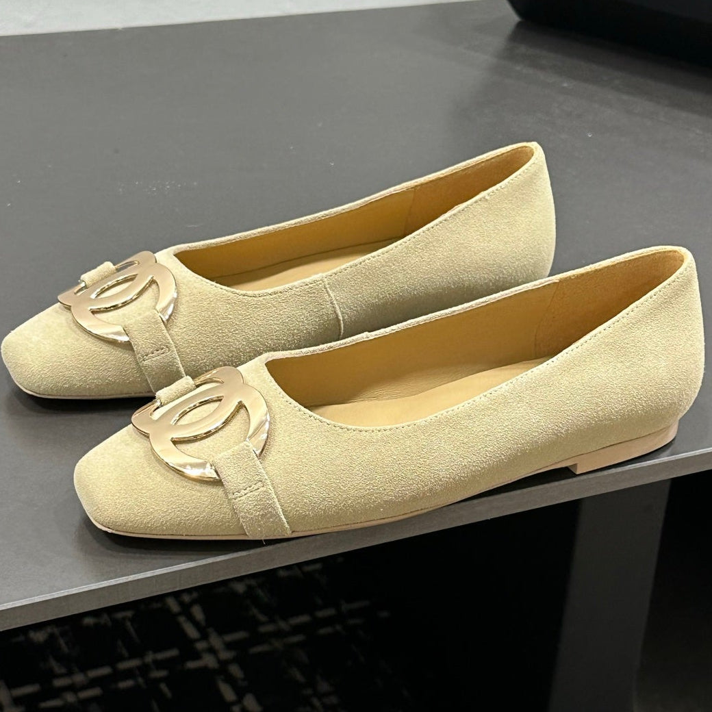 Chanel 2026 Ballet Flats Sheepskin 832536