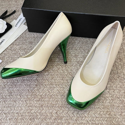 Chanel 2026 Pumps Sheepskin 835682