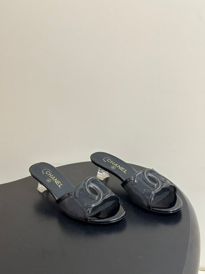 Chanel 2026 Sandals Mesh Sheepskin 834684