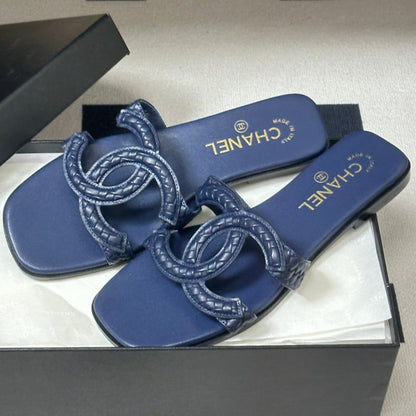 Chanel 2026 Ballet Flats Cowhide 834686