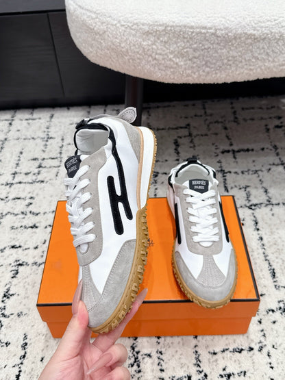 HM Jet Sneaker Suede Cowhide 858461