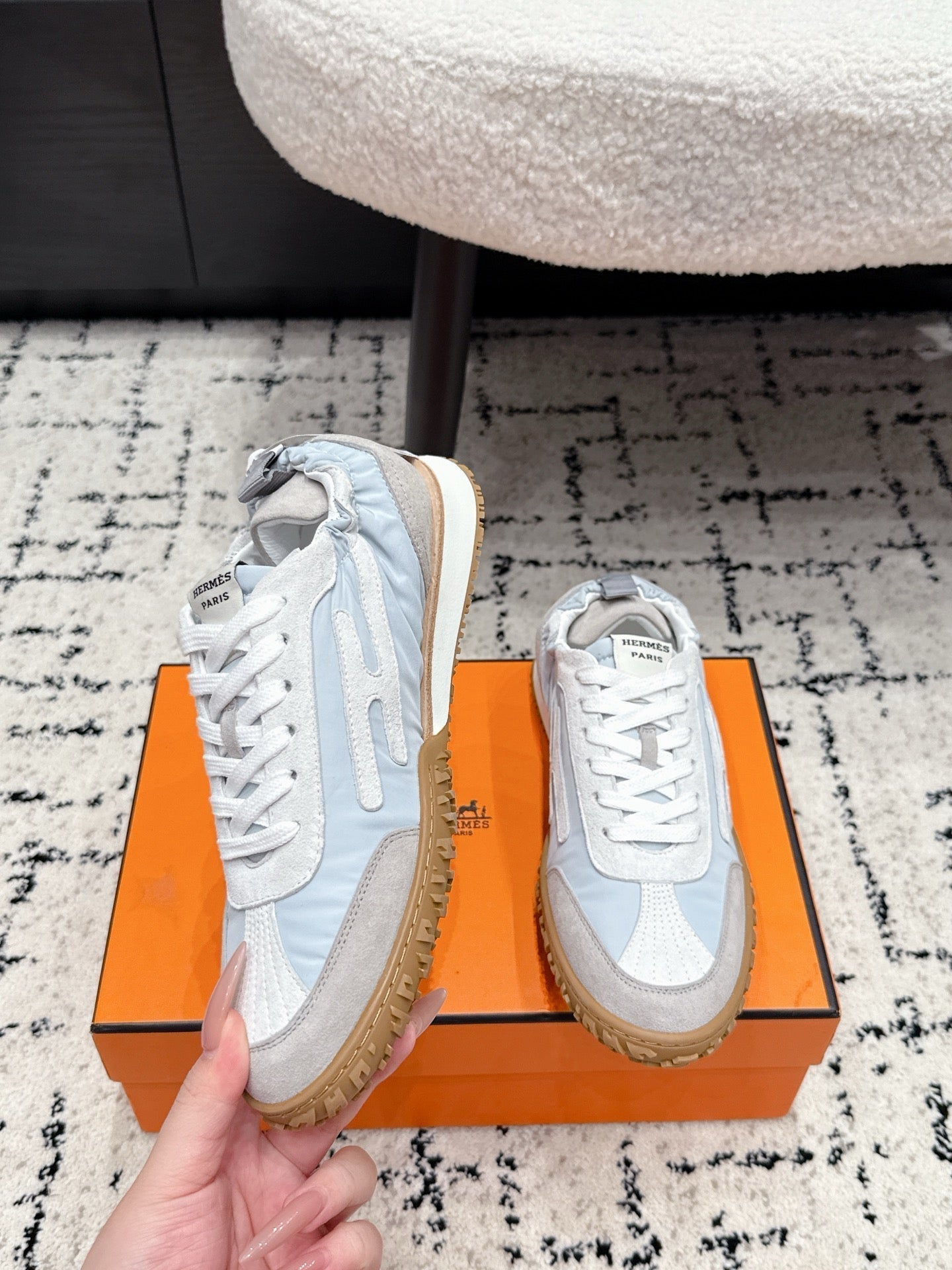 HM Jet Sneaker Suede Cowhide 858461