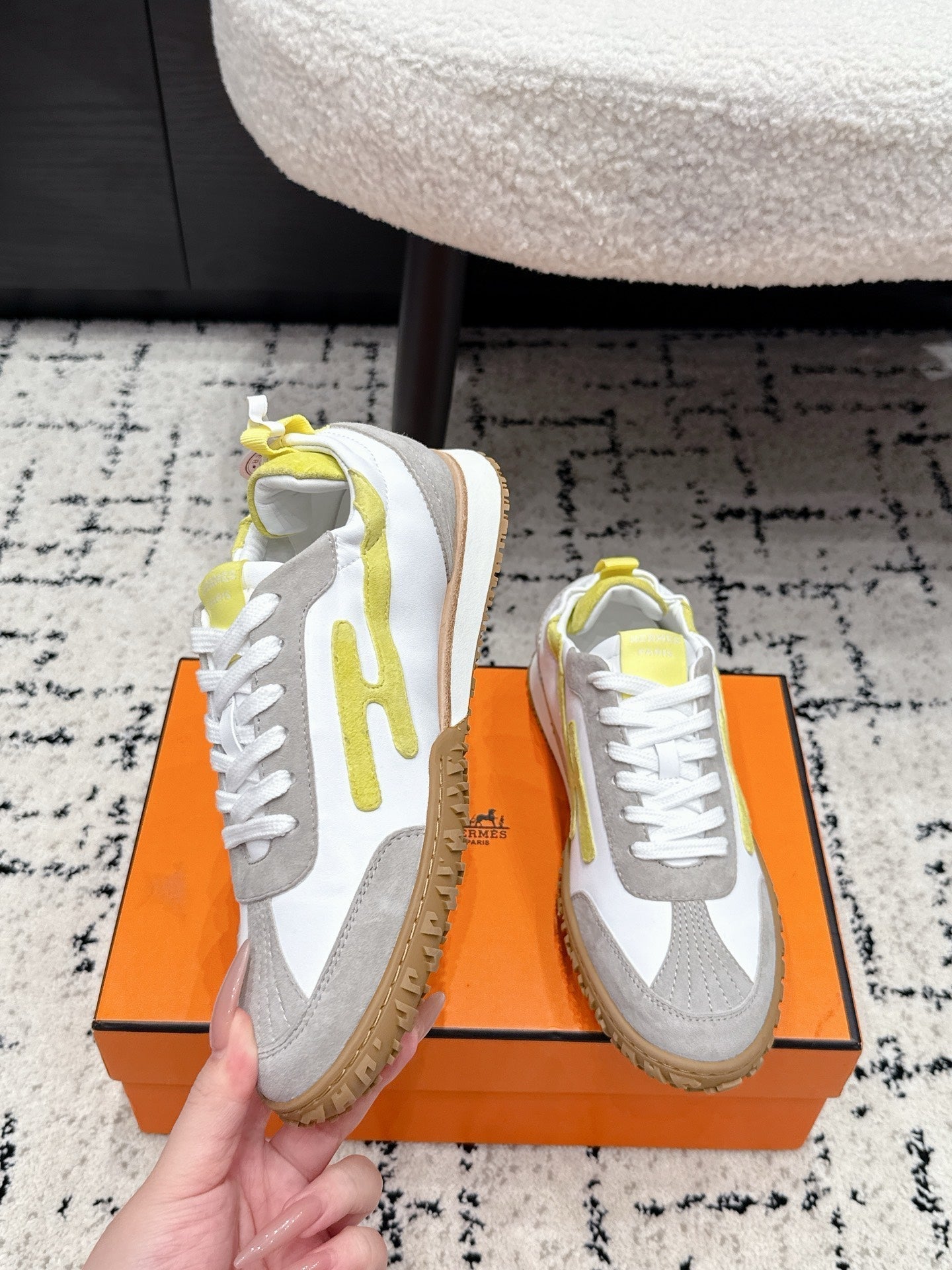 HM Jet Sneaker Suede Cowhide 858461