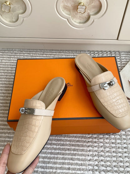 HM Oz Mules Calfskin 858870