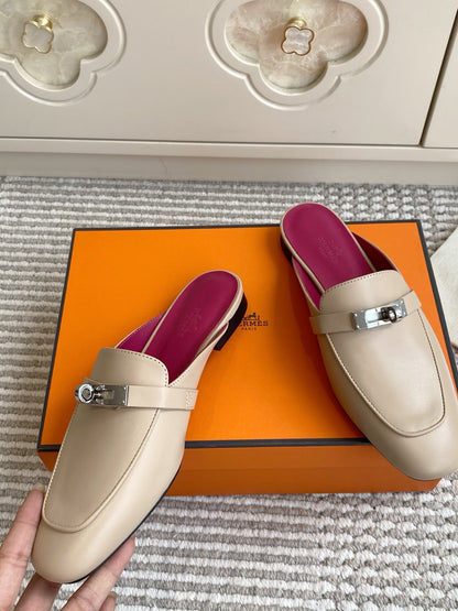 HM Oz Mules Calfskin 858870