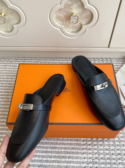 HM Oz Mules Calfskin 858870