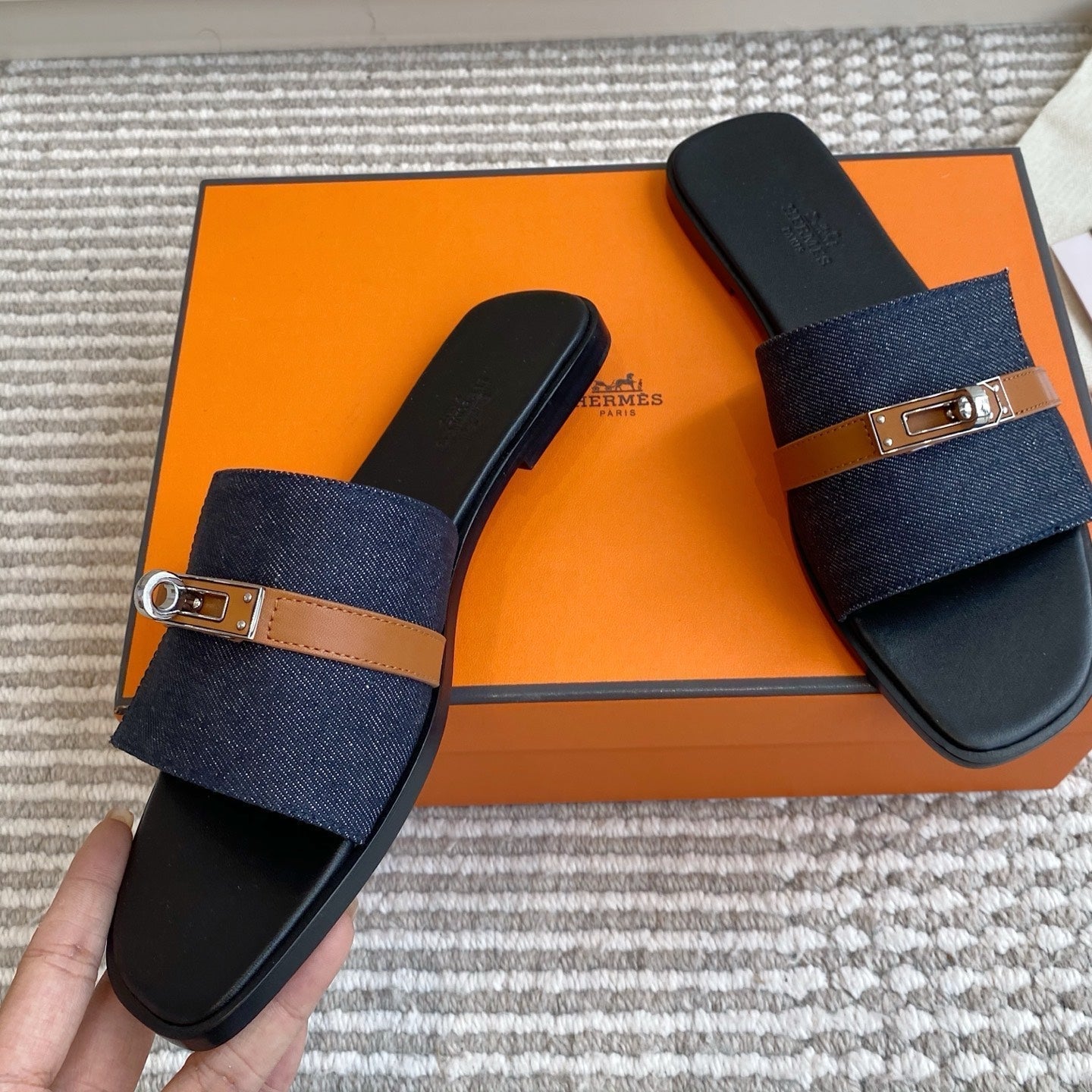 HM Giulia Sandals Calfskin 858889
