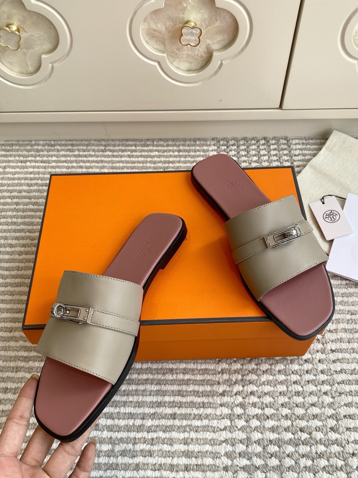 HM Giulia Sandals Calfskin 858889