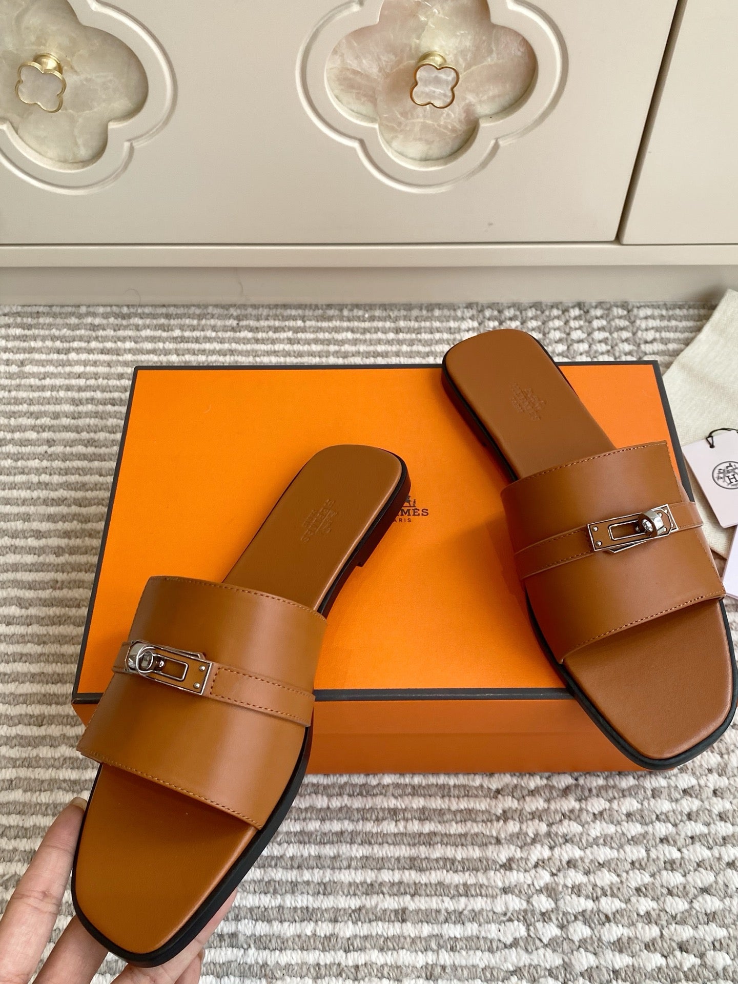 HM Giulia Sandals Calfskin 858889