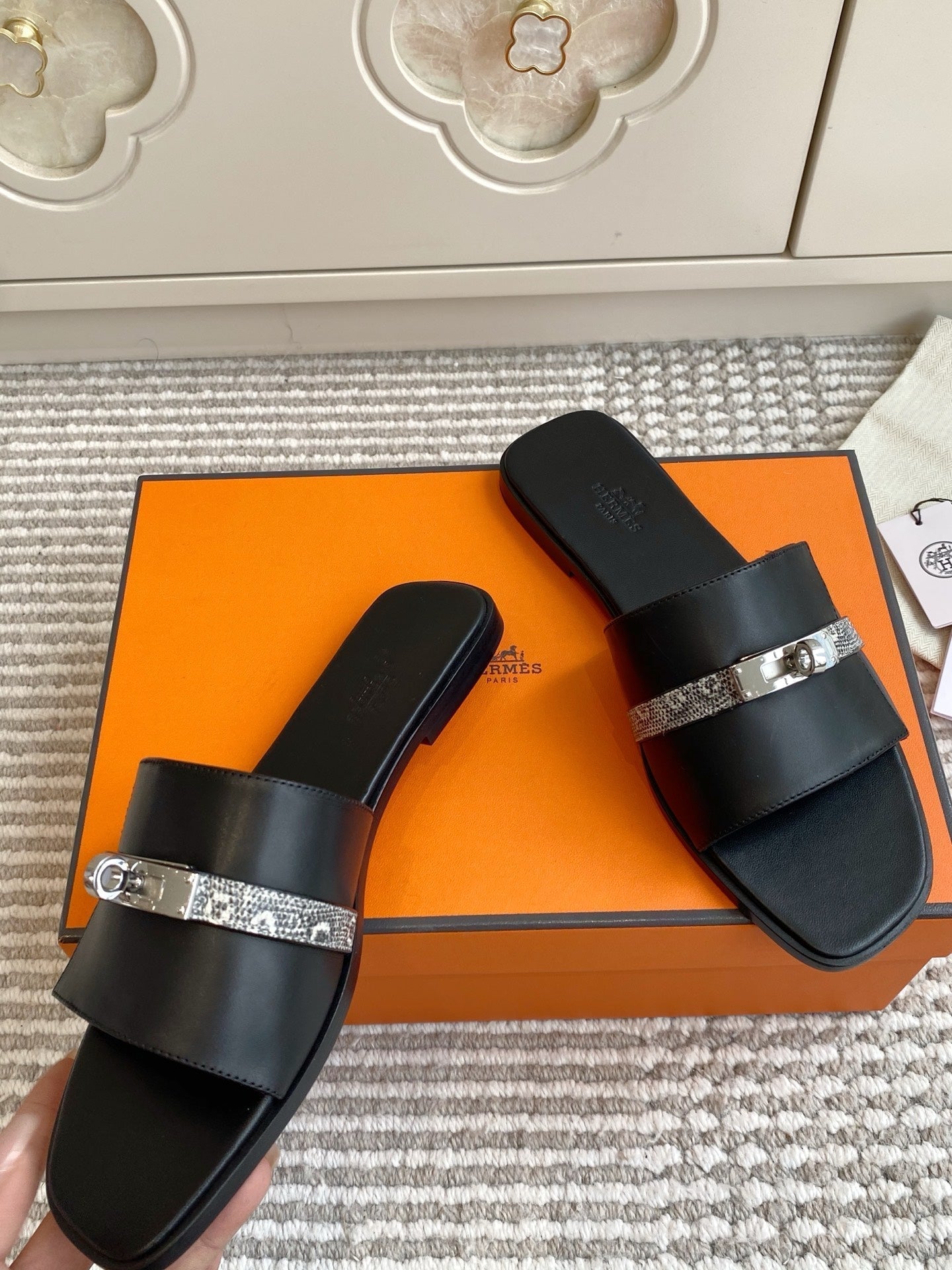 HM Giulia Sandals Calfskin 858889