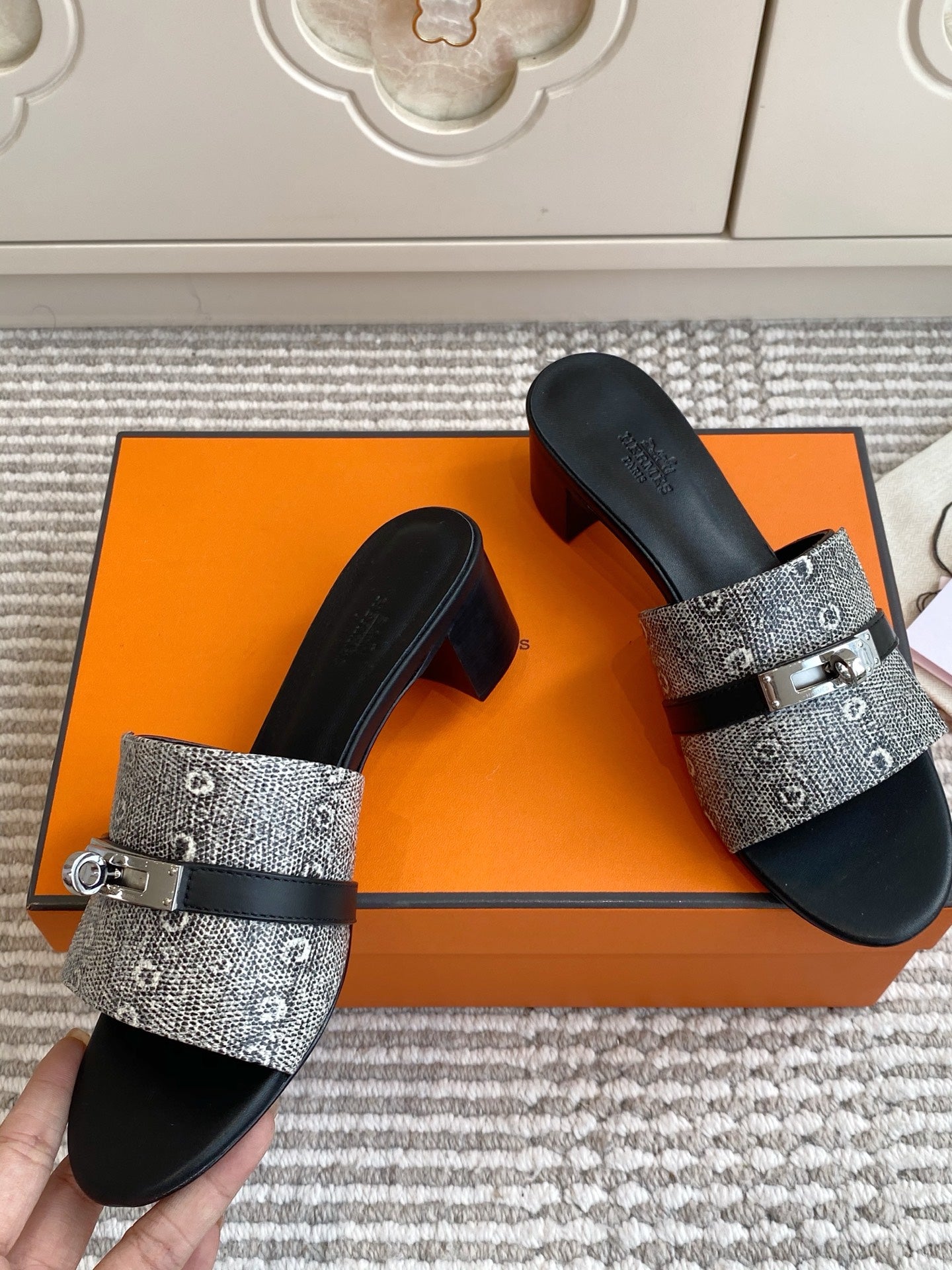 HM Giulia Sandals Calfskin 858889