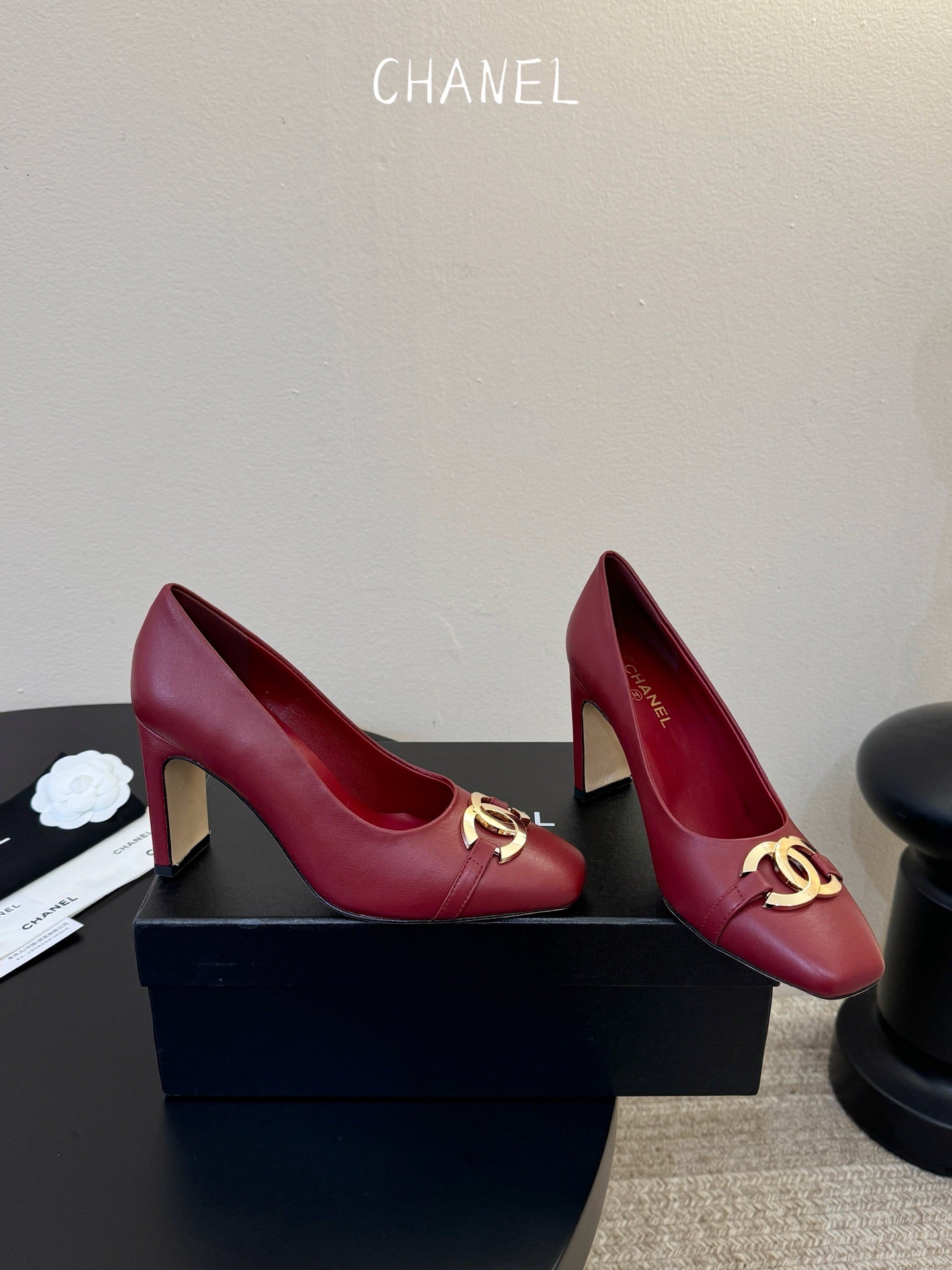 Chanel 2026 Pumps Sheepskin 835689